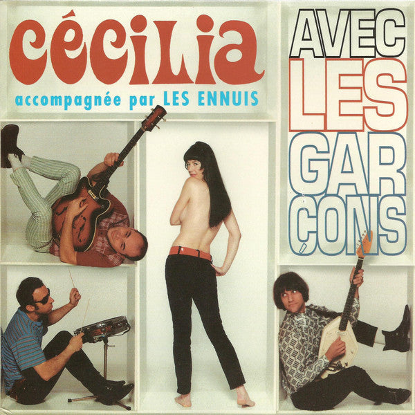 Cécilia Et Ses Ennuis : Avec Les Garçons (7", EP)